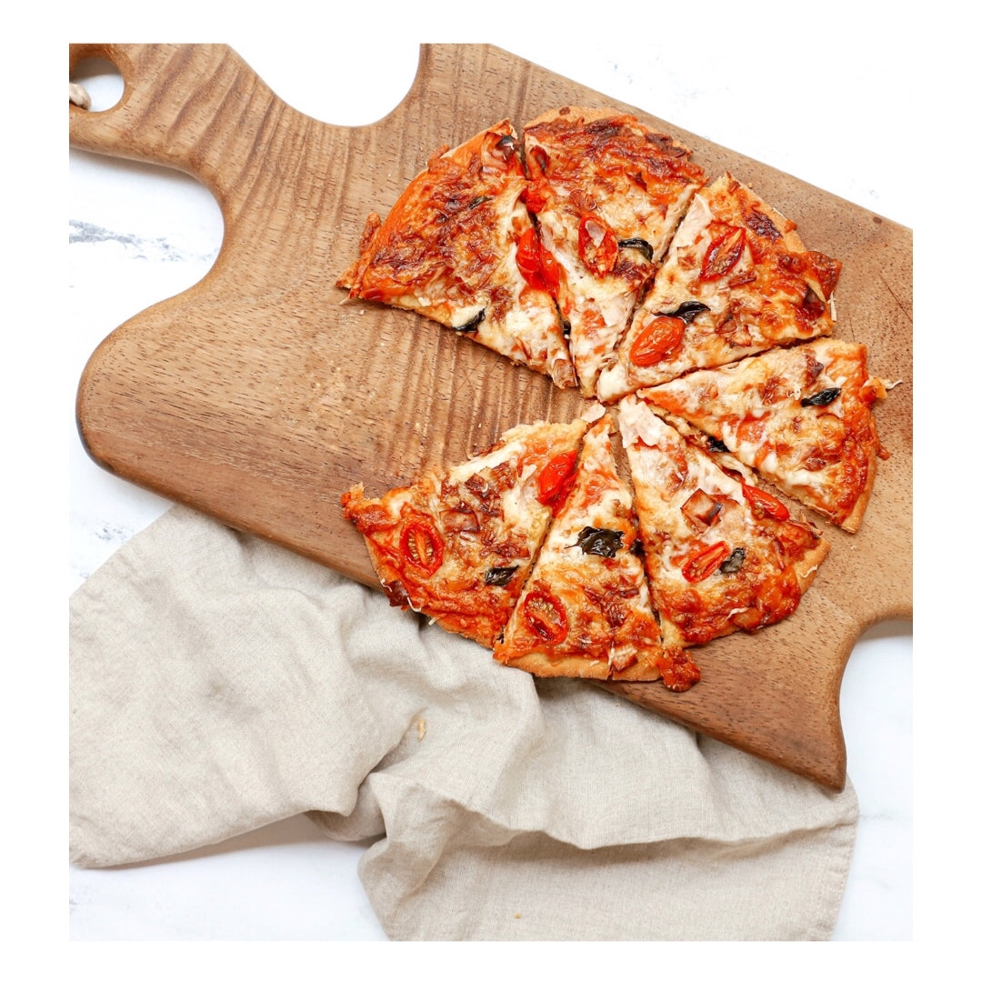 Pizza Gluten Free y Vegana