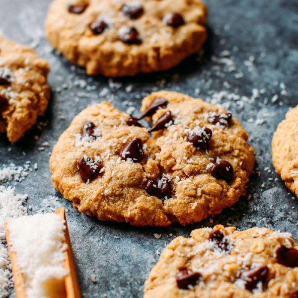 Galleta de Chocolate y Coco