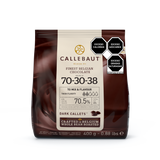 Bolsa Callebaut Dark Callets 70-30-38 70.5% 400g