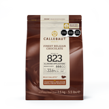Bolsa Callebaut 823 Milk Chocolate Callets 33.6% 823 2.5g