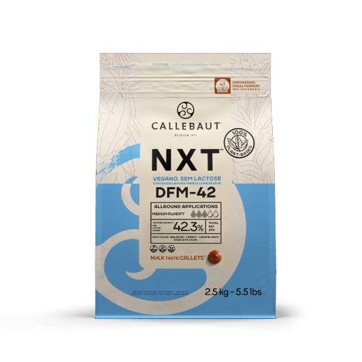Chocolate Callebaut NXT sin lácteos DFM-42 42.3%