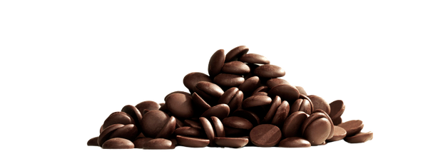 Callets granel Chocolate Semiamargo Caja 10kg