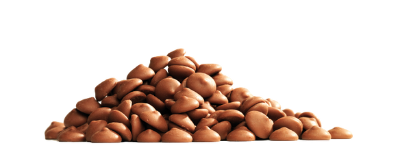 Callets granel Chocolate Con leche Caja 10kg