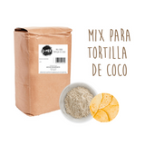 Mix para Tortillas de Harina de coco