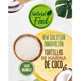 Mix para Tortillas de Harina de coco