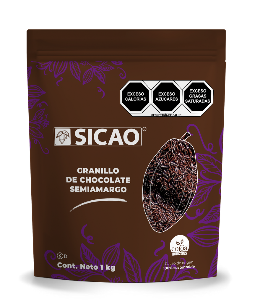 Granillo de Chocolate Semiamargo 1kg