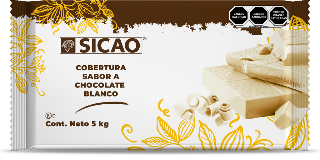 Marqueta Compound Chocolate Blanco 5 kg