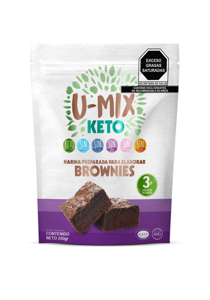 Premezcla Brownies Keto 250gr