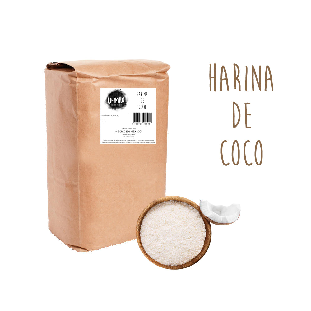 Harina de coco ORGÁNICA sin gluten