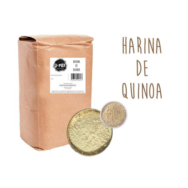 Harina de Quinoa libre de gluten