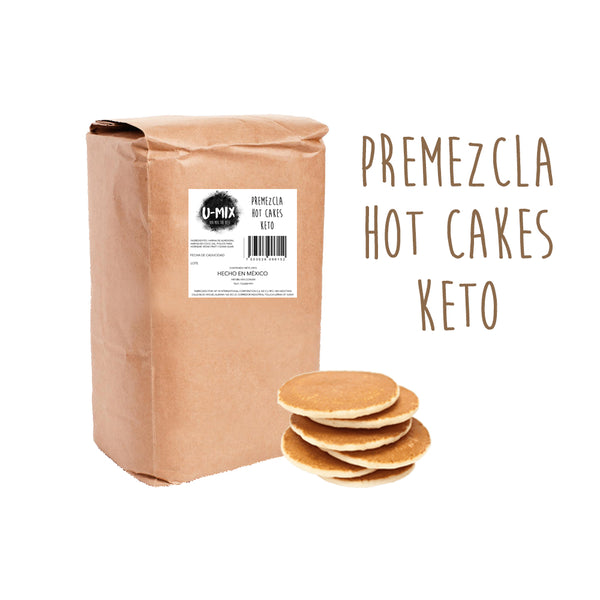 Premezcla Hot Cakes Keto