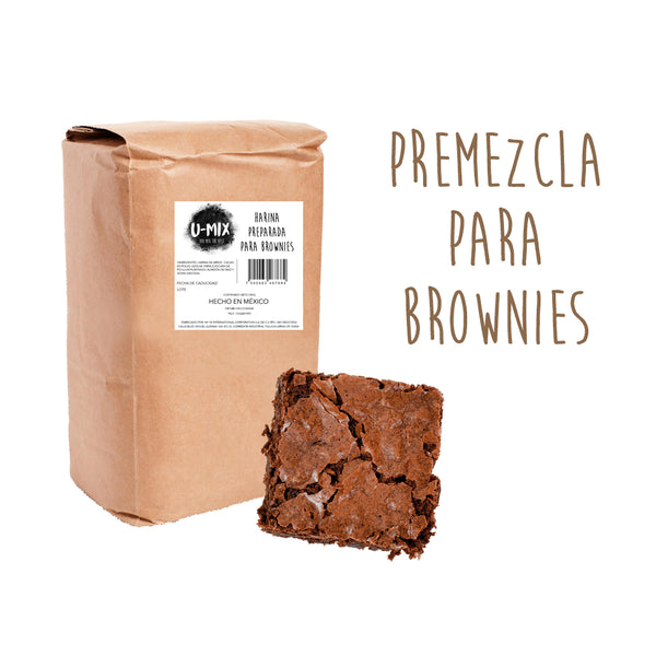 Premezcla para Brownie 25kg