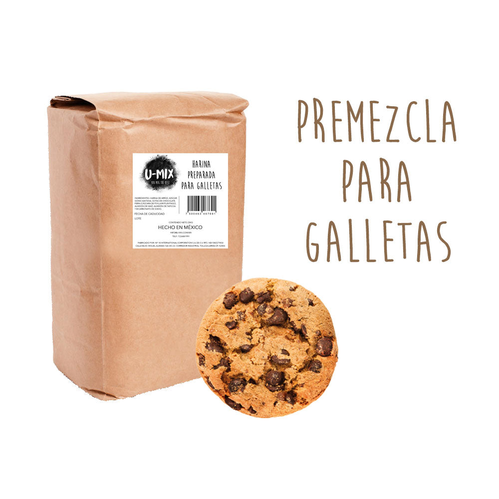 Premezcla para Galletas 25kg