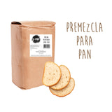 Premezcla para Pan de caja 25kg