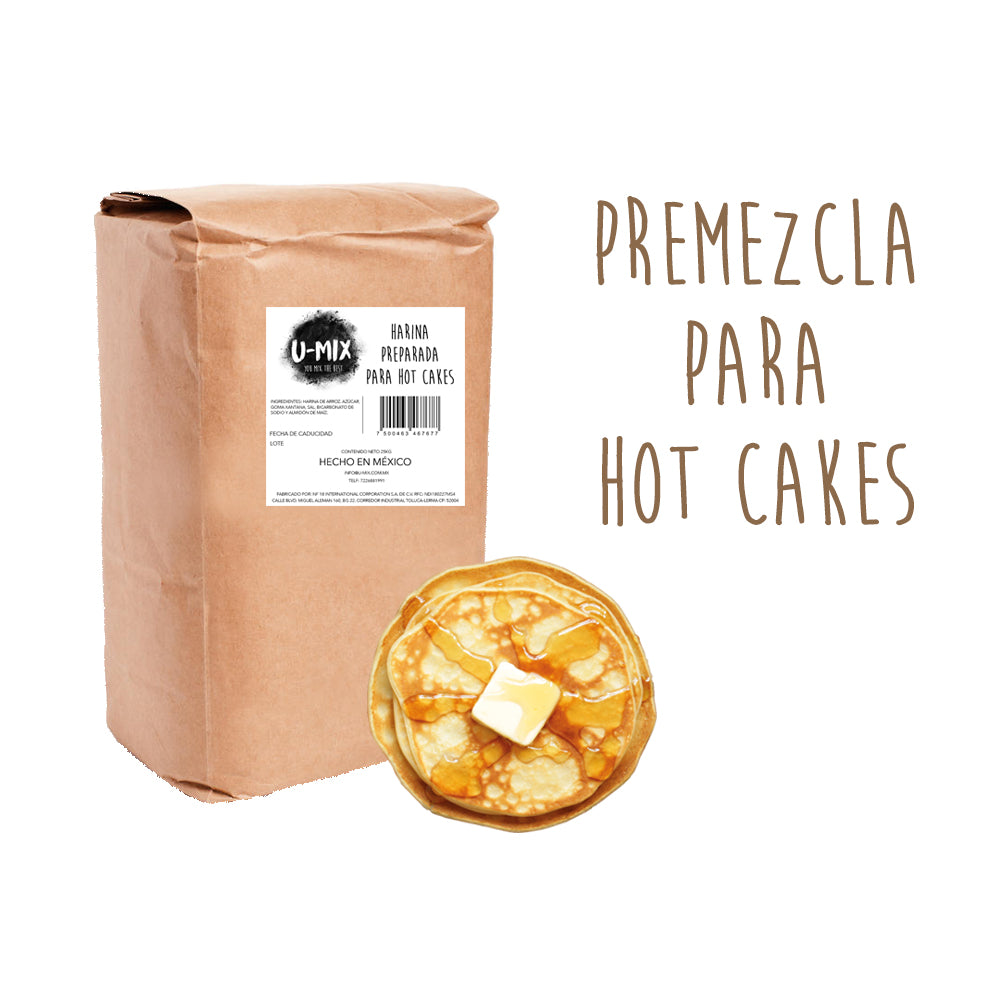 Premezcla para Hot cakes 25kg