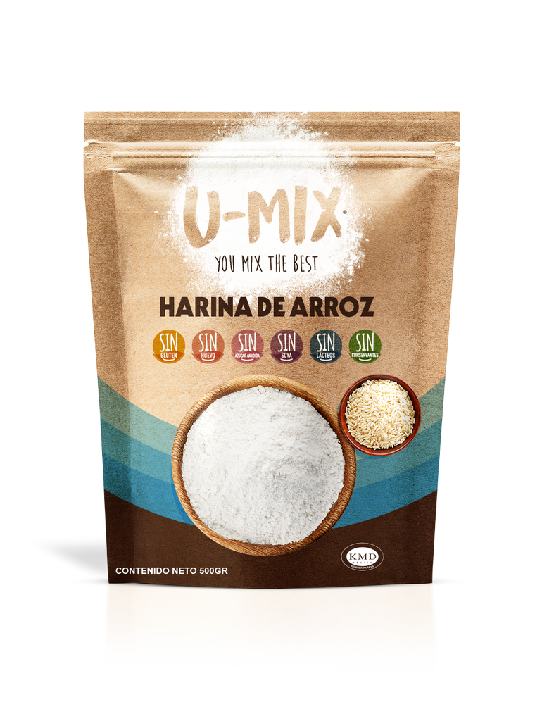 Harina de Arroz,  – U-Mix
