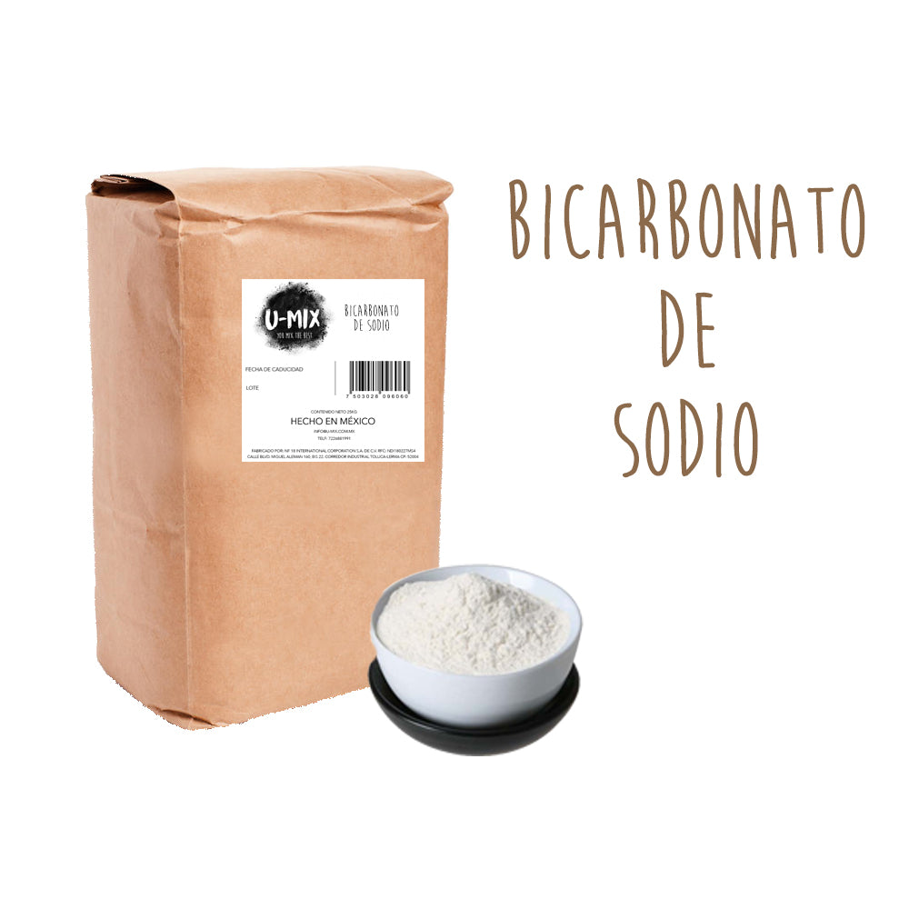 Bicarbonato de Sodio – U-Mix