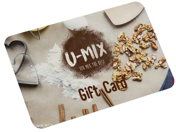 U-Mix Gift Card